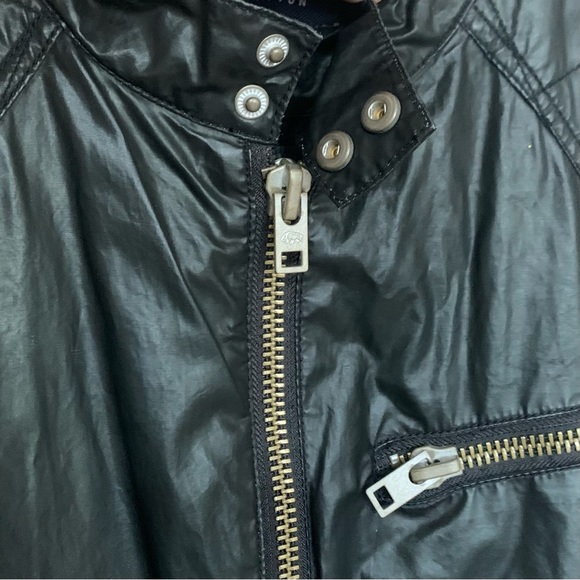 Buffalo David Bitton Mens Jacket Motorcycle Design Sz S - Picture 7 of 13